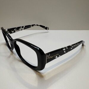 FRAMES ONLY- Coach HC 8168 (L156) 534811 (Black/Black Crystal Mosaic) 56•16•135